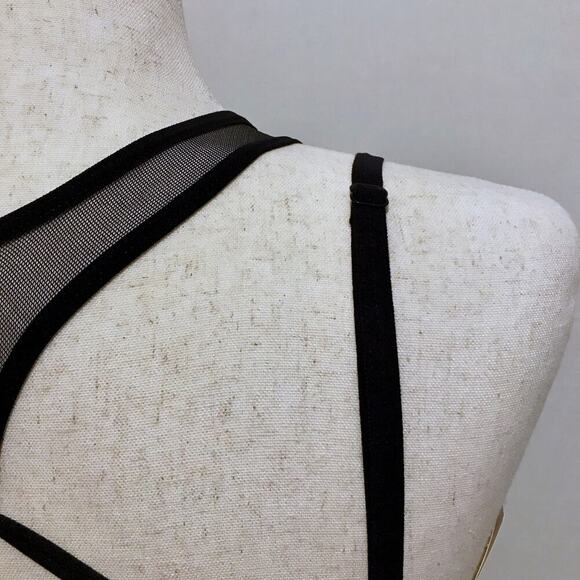 Zella NWT Black Sports Bra Women XS - Picture 8 of 11